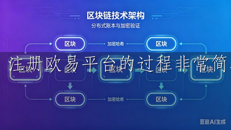 注册欧易平台的过程非常简单。