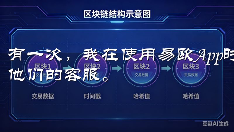 有一次，我在使用易欧App时遇到了一个小问题，立刻联系了他们的客服。