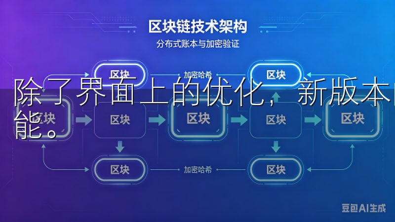 除了界面上的优化，新版本的欧意APP还增加了许多实用的功能。