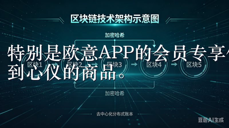 特别是欧意APP的会员专享优惠，让我能够以更低的价格购买到心仪的商品。
