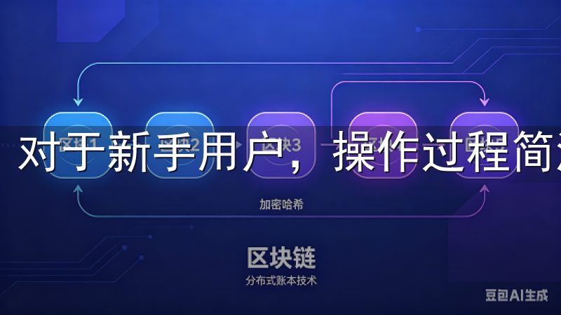 对于新手用户，操作过程简洁明了，确保每一步都易于理解。
