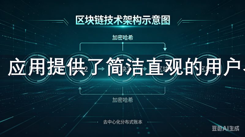 应用提供了简洁直观的用户界面，方便用户快速上手。