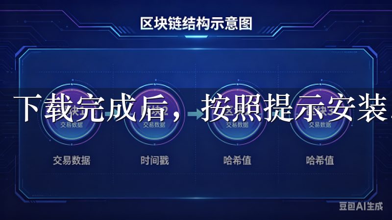下载完成后，按照提示安装即可。