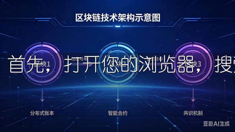 首先，打开您的浏览器，搜索“欧易APP下载”。