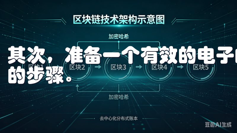 其次，准备一个有效的电子邮件地址，这是注册过程中必不可少的步骤。