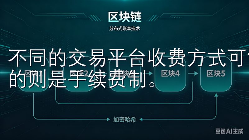 不同的交易平台收费方式可能有所不同，有的可能是佣金制，有的则是手续费制。