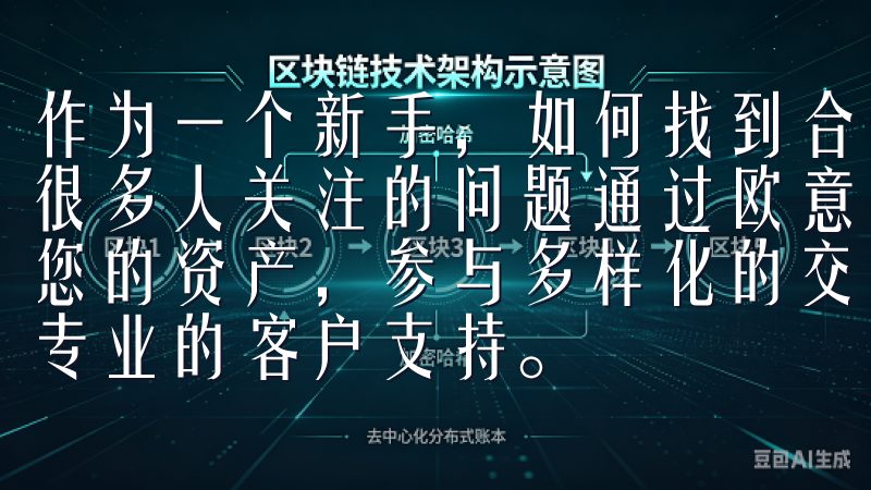 作为一个新手，如何找到合适的平台，开启自己的投资之旅，是很多人关注的问题通过欧意易交易所登录地址，您可以轻松管理您的资产，参与多样化的交易对，获取最新的市场动态，并享受专业的客户支持。